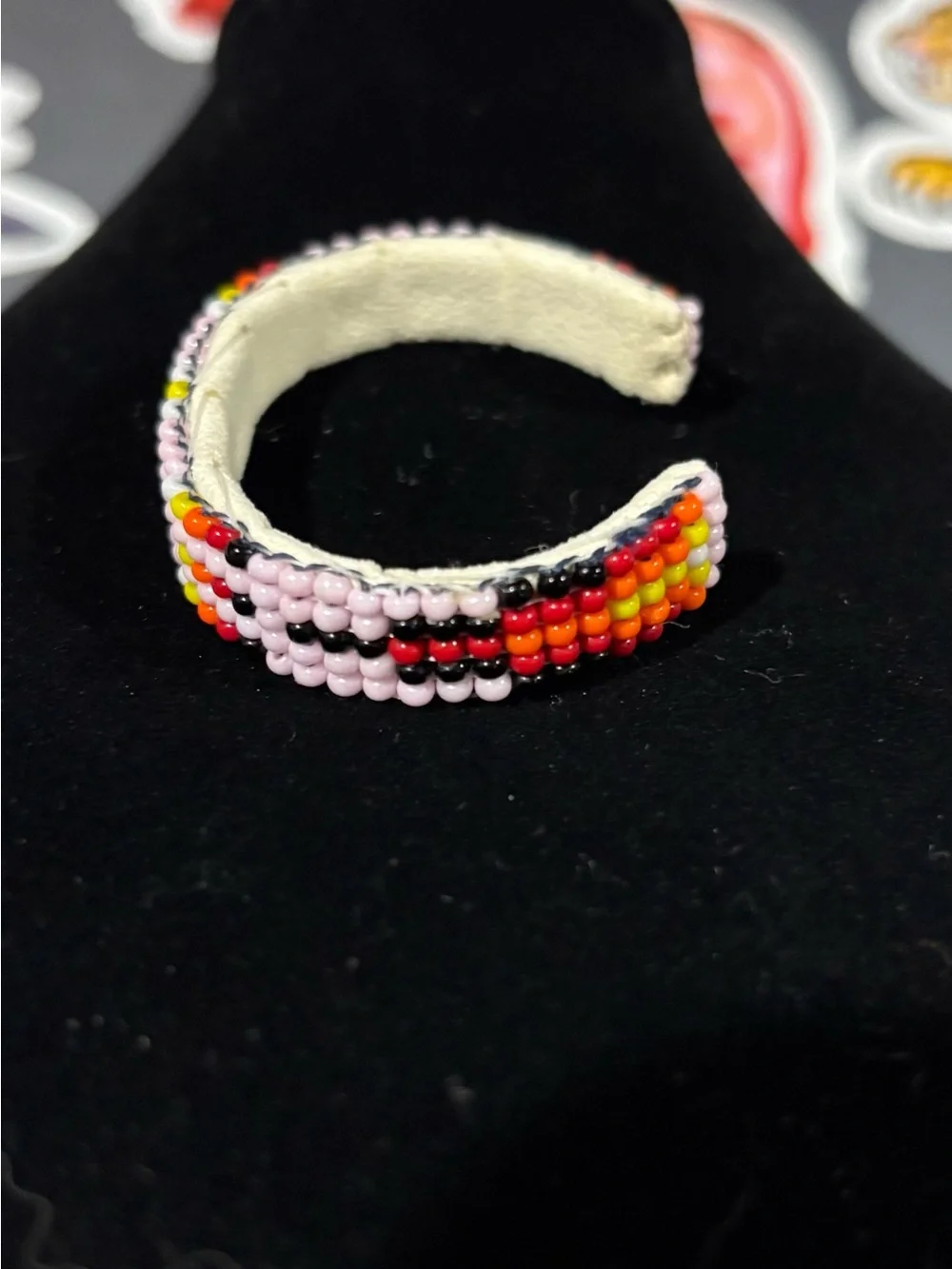 Navajo handmade bracelet for a young child or baby
